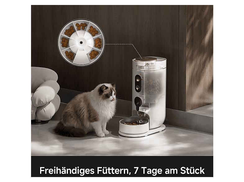 movA NutriPal 10 Ultra für Hunde und Katzen, Futterautomat — Foto 2 von 5