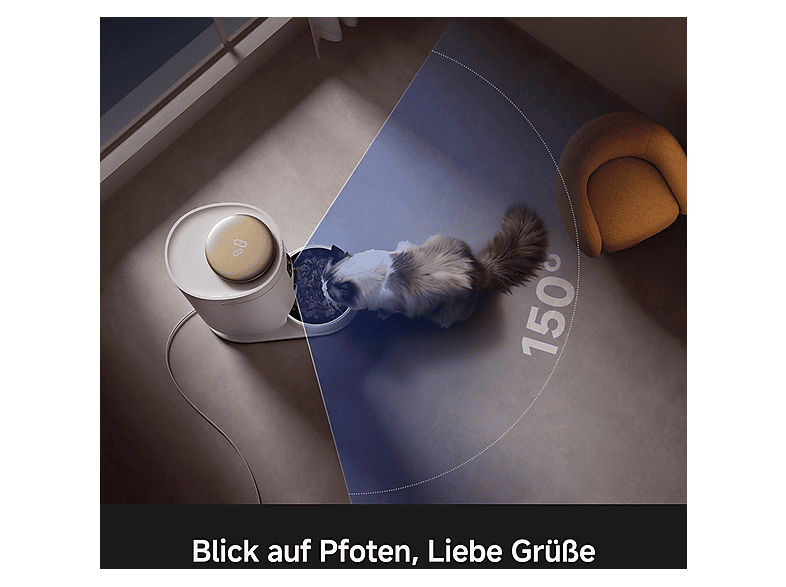movA NutriPal 10 Ultra für Hunde und Katzen, Futterautomat — Foto 3 von 5