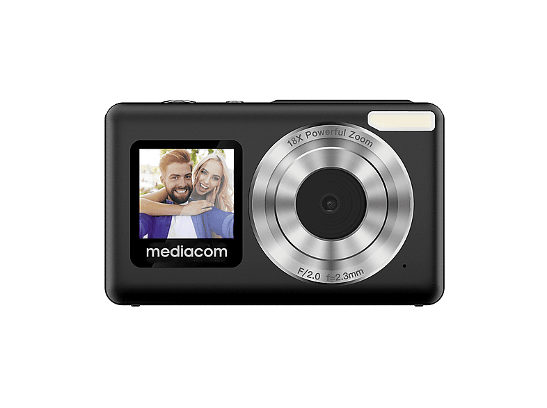 FOTOCAMERA DIGITALE MEDIACOM MD-CDC50B, 48 megapixel, NERO