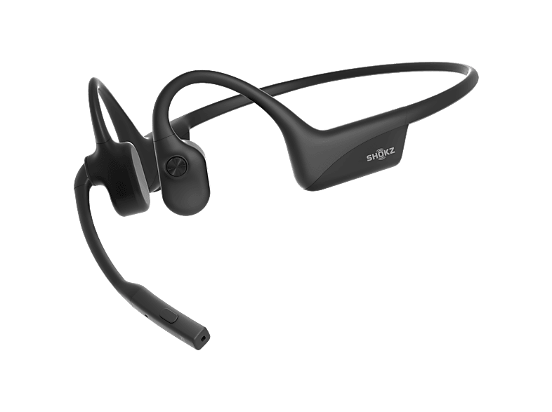 Shokz Opencomm2 Usb-c Bone Conduction Headset - Zwart Open-ear Draadloze Hoofdtelefoon