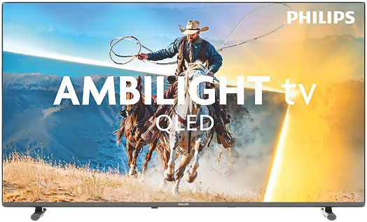 PHILIPS Ambilight TV 32PQS6901 Full HD QLED 80cm 32" Smart Dolby Audio Titan OS