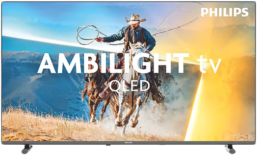 PHILIPS AmbilightTV 40PQS6901 Full HD QLED 100cm 40" Smart TV Dolby Audio Titan OS