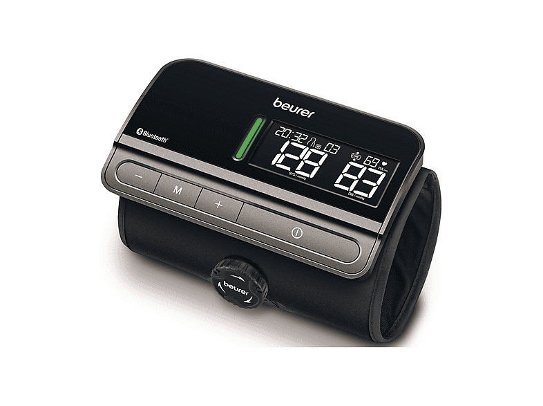 BEURER BM 81 Misuratore di Pressione da Braccio con Bluetooth e App, Rileva le Aritmie, Memoria per 2 Utenti x 120