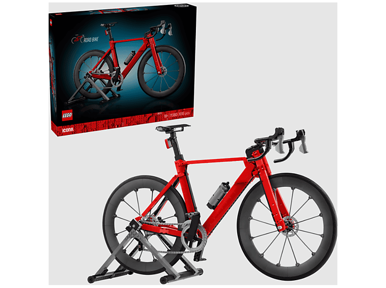 Lego Icons 11380 Rennrad Bausatz