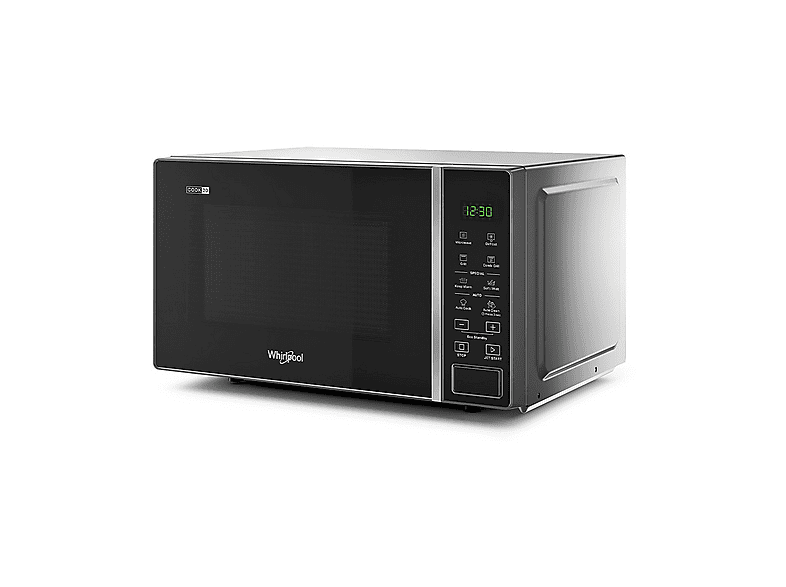 MICROONDE + GRILL WHIRLPOOL MWP 203 SB, capacità 20 l, potenza microonde max 700 W, Funzione grill, Potenza grill 1000 5 livelli di potenza, Silver Black