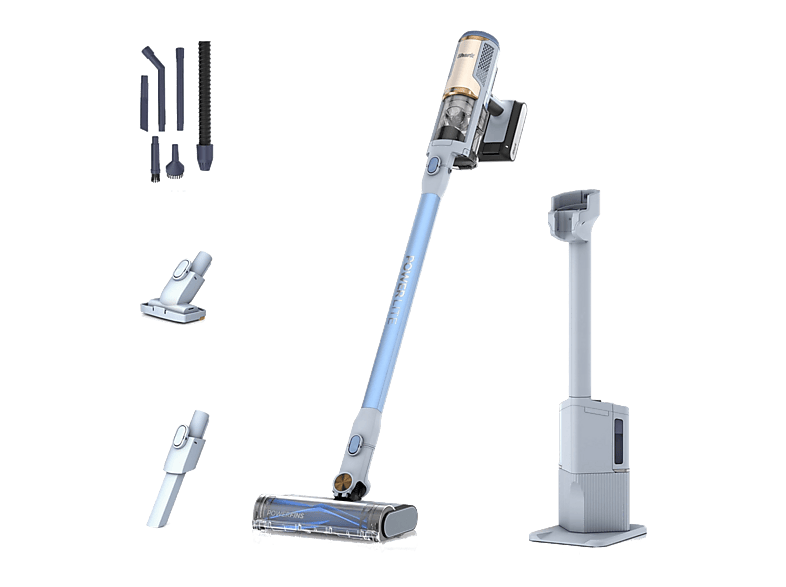 Odkurzacz bezprzewodowy SHARK Powerlite Sprint Clean Griffin BU3624EUT Niebieski