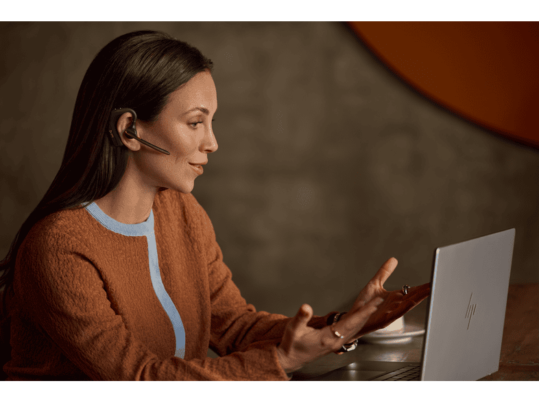 HP Poly Voyager Legend 50 Headset, kabellos, Schwarz — Foto 5 von 5