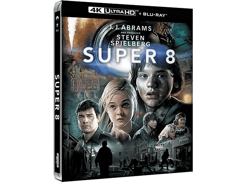 Super 8 Limited Edition Steelbook (4K Ultra HD Blu-ray)