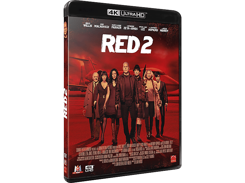 Red 2 (4K Ultra HD Blu-ray)