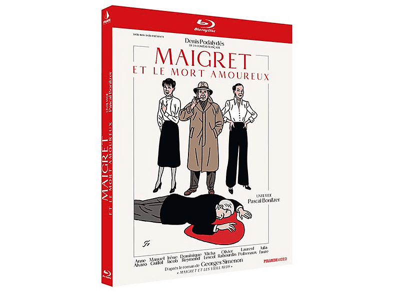 Maigret et le mort amoureux (Blu-ray)