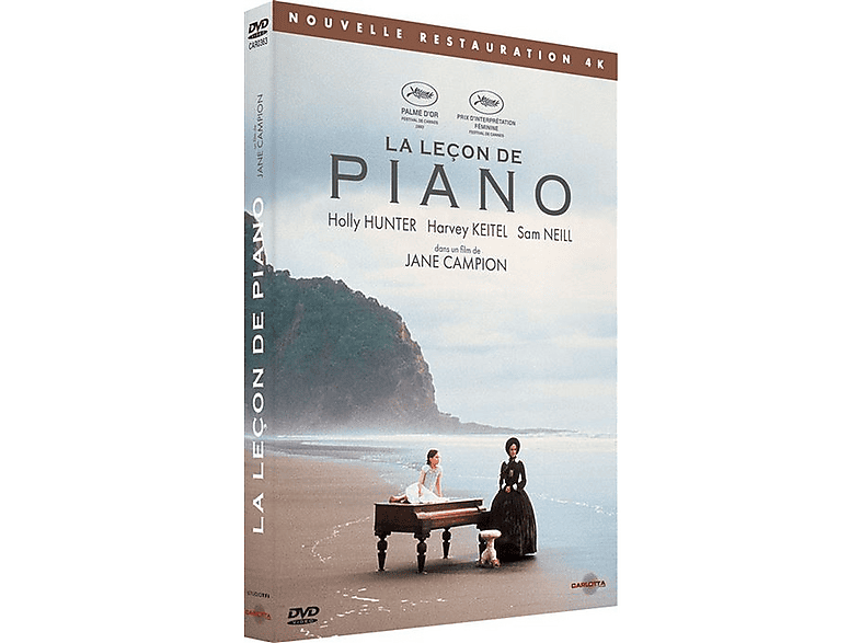 The Piano DVD