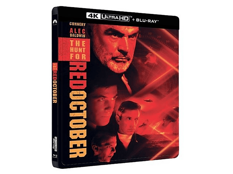 The Hunt for Red October Limited Edition Steelbook 4K Ultra HD Blu-ray