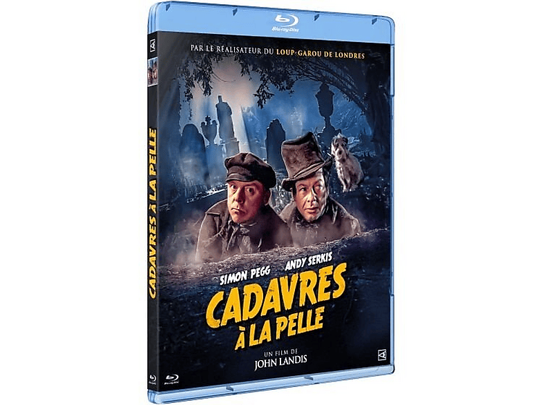 Cadavres À La Pelle Blu-ray