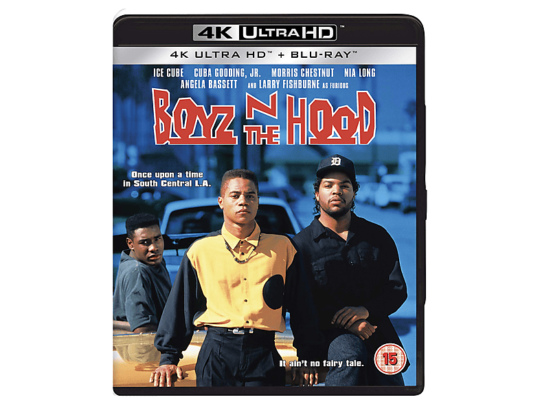 Boyz n the Hood 4K Ultra HD Blu-ray