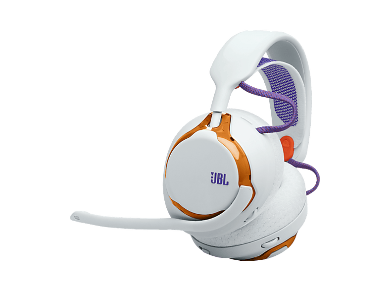 Bezprzewodowe słuchawki gamingowe JBL Quantum 650 Szaro-pomarańczowy