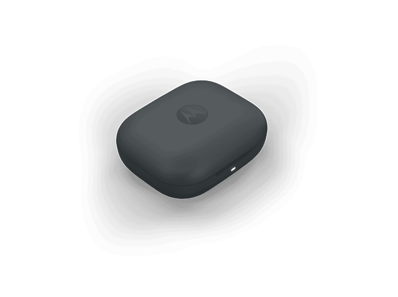 Zdjęcia - Słuchawki Motorola  bezprzewodowe   Moto Buds Bass Czarny Czarny PG38C07949 (TWS)