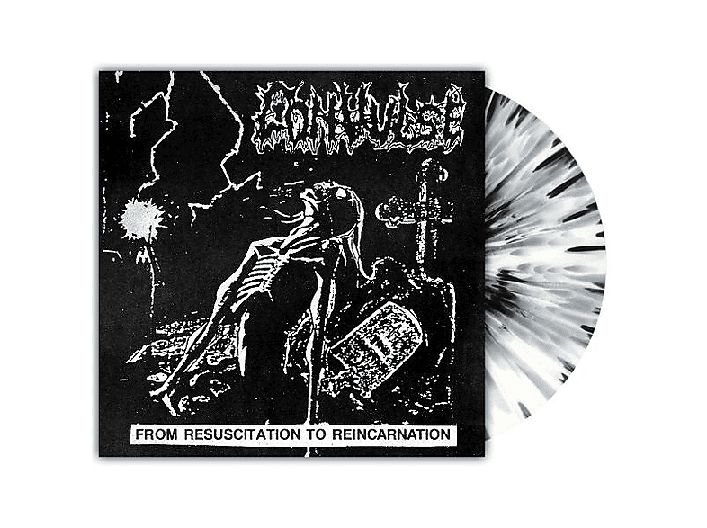 Convulse - From Resuscitation to Reincarnation - (Vinyl)