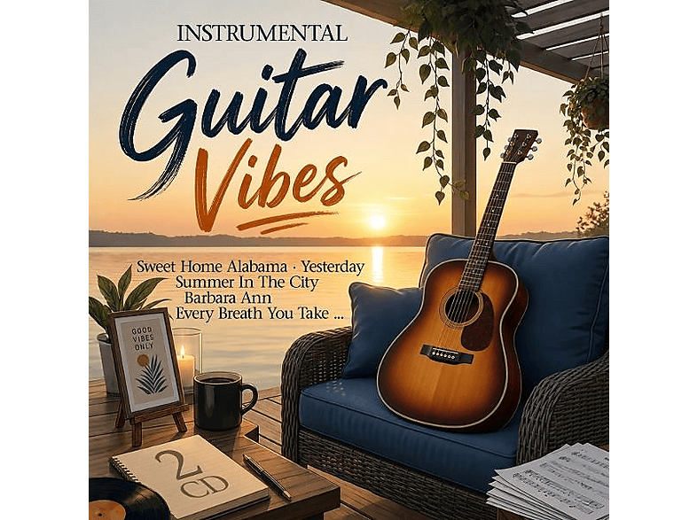 VARIOUS | Instrumental Guitar Vibes - (CD) | SATURN