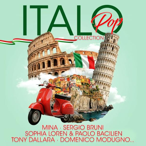 Italo Pop Collection: Kolosseum, Pisa, Dorf, Roller, Italienflagge