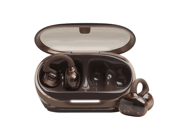Słuchawki bezprzewodowe JBL Soundgear Clips Ghost Edition Miedziany
