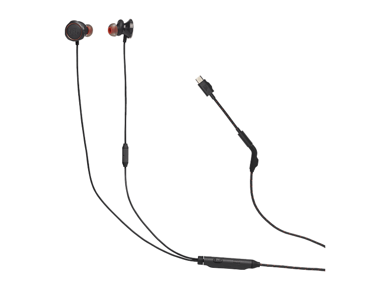 Słuchawki przewodowe JBL Quantum 50C Czarny