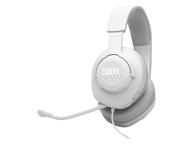 Przewodowe słuchawki gamingowe JBL 100M2 Biały