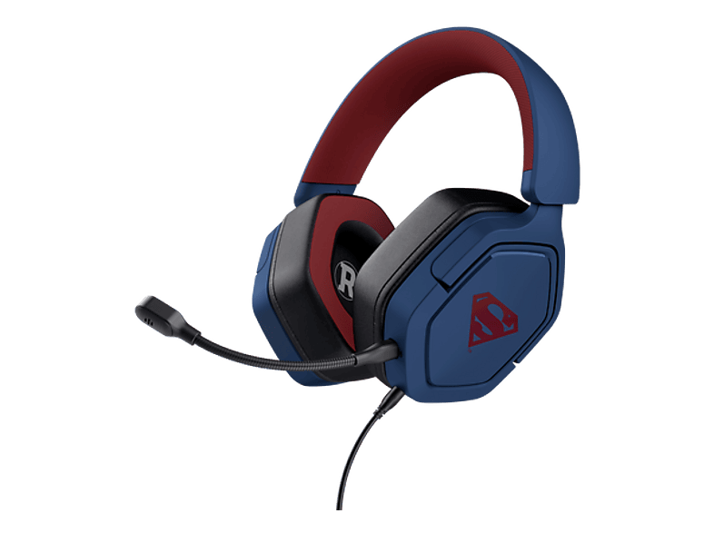 Trust GXT 492SM Nauszne Niebieski Superman