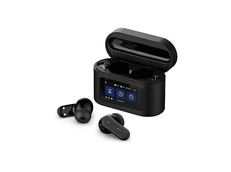 Słuchawki dokanałowe Philips TAT6000BK/00 Anc Czarny