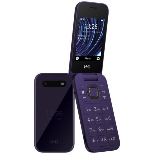 HMD 2660 Flip Violet
