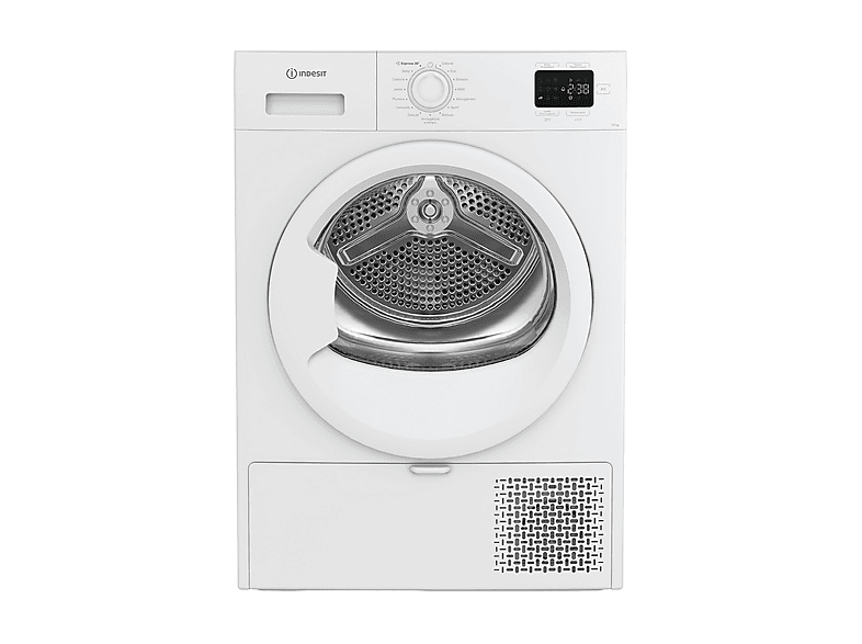 ASCIUGATRICE INDESIT C YD 103D WW IT A pompa di calore, 10 kg, profondità 60,7 cm, 64 dB(A), Bianco, Classe D