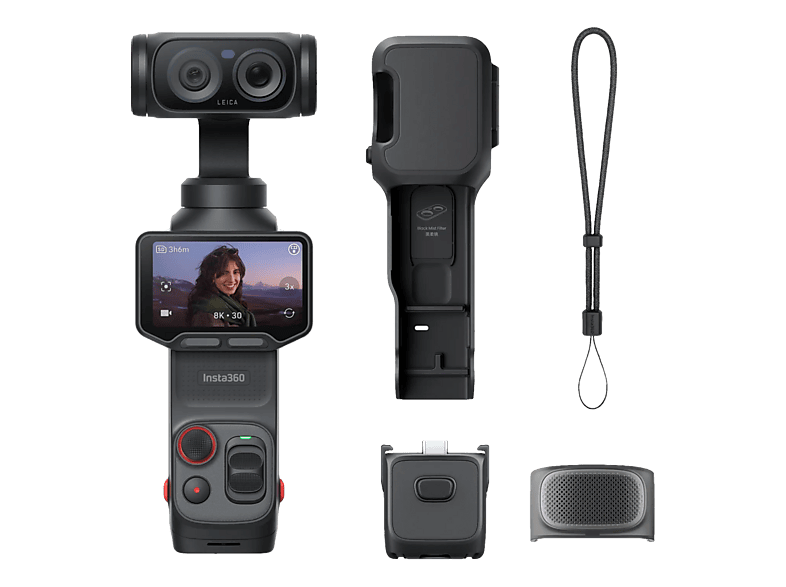 INSTA360 Luna Ultra Gimbal-Kamera , WLAN, Touchscreen