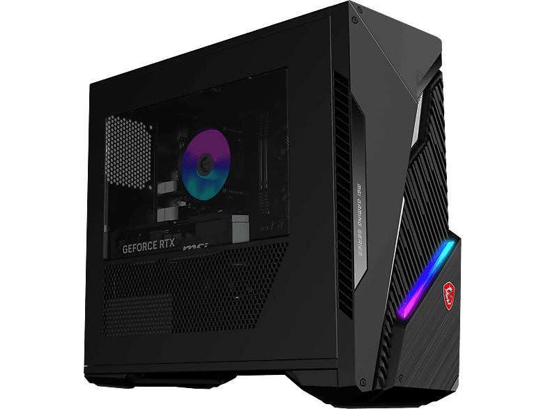 PC gaming – MSI MAG Infinite S3 14NVM7, Intel® Core™ i7-14700F, 32GB RAM, 1TB SSD, GeForce RTX™ 5060 Ti, Windows 11 Home, Negro