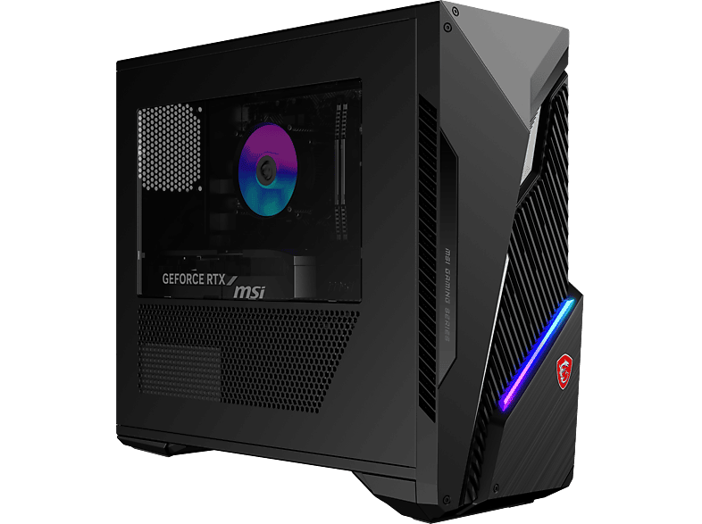 PC gaming – MSI MAG Infinite S3 14NVM5, Intel® Core™ i5-14400F, 16GB RAM, 512GB SSD, GeForce RTX™ 5060 Ti, Windows 11 Home, Negro