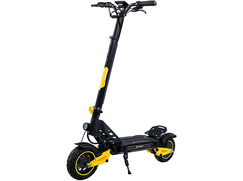 XRIDER XRES002F10X Pro 1400W 85km 10" Czarno-żółty
