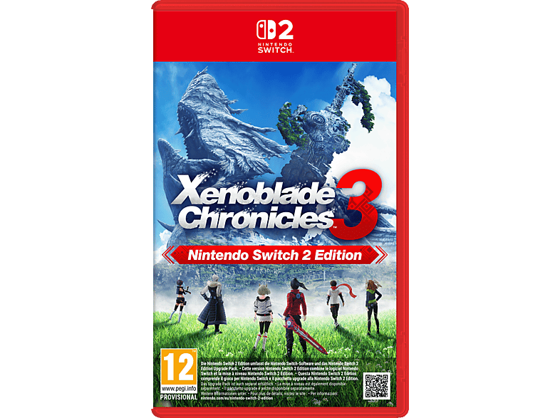 Xenoblade Chronicles 3 - Nintendo Switch 2 Edition - Nintendo Switch 2 [Game card]