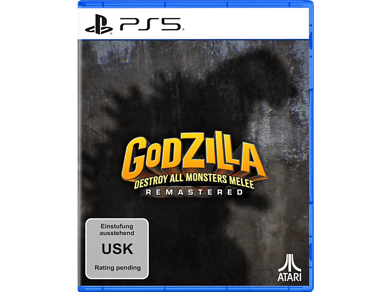 Godzilla: Destroy All Monsters Melee Remastered - PlayStation 5 [Blu-ray]