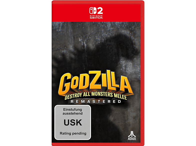 Godzilla: Destroy All Monsters Melee Remastered - Nintendo Switch 2 [Game card]