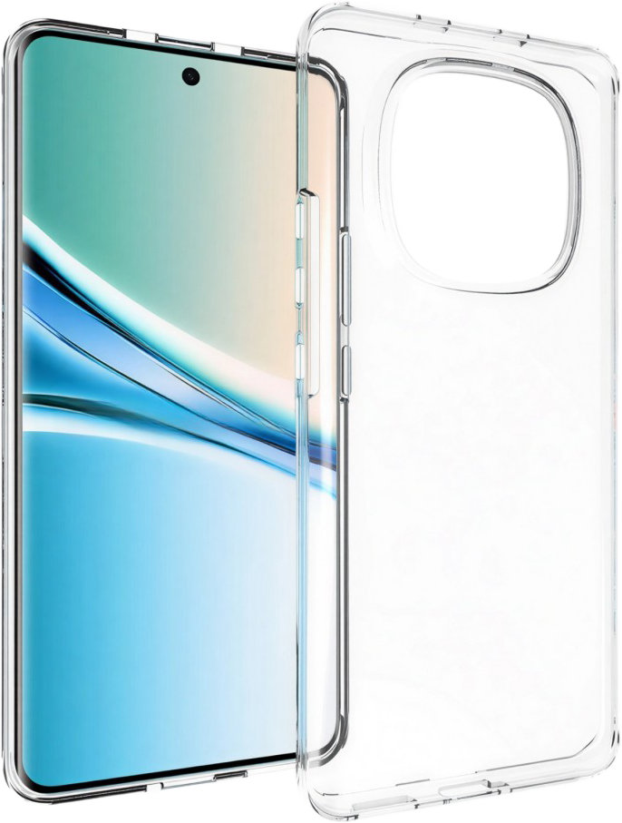 CASE AND PRO Xiaomi Redmi Note 15 5G vékony szilikon hátlap, átlátszó (TPU-XIA-REDMIN155GTP)