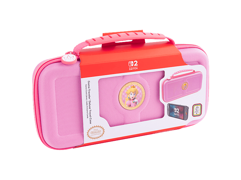 Nacon Étui rigide Princess Peach pour Nintendo Switch / OLED