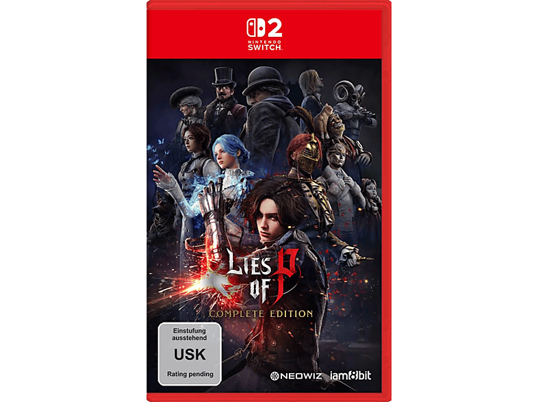 Lies of P: Complete Edition - Nintendo Switch 2 [Game card]