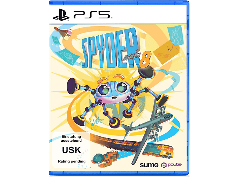 Spyder: Agent 8 - PlayStation 5 [Blu-ray]