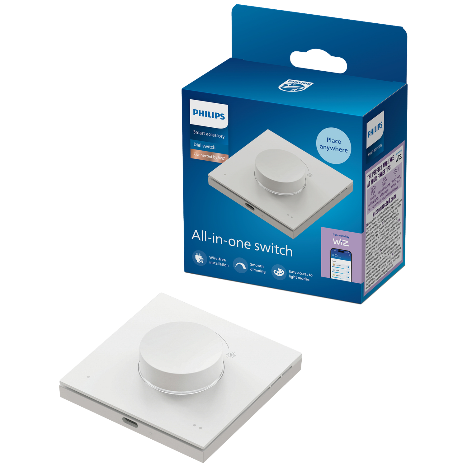 Philips Smart Lighting Smart Lighting Draaischakelaar Dimmen Slimme Afstandsbediening