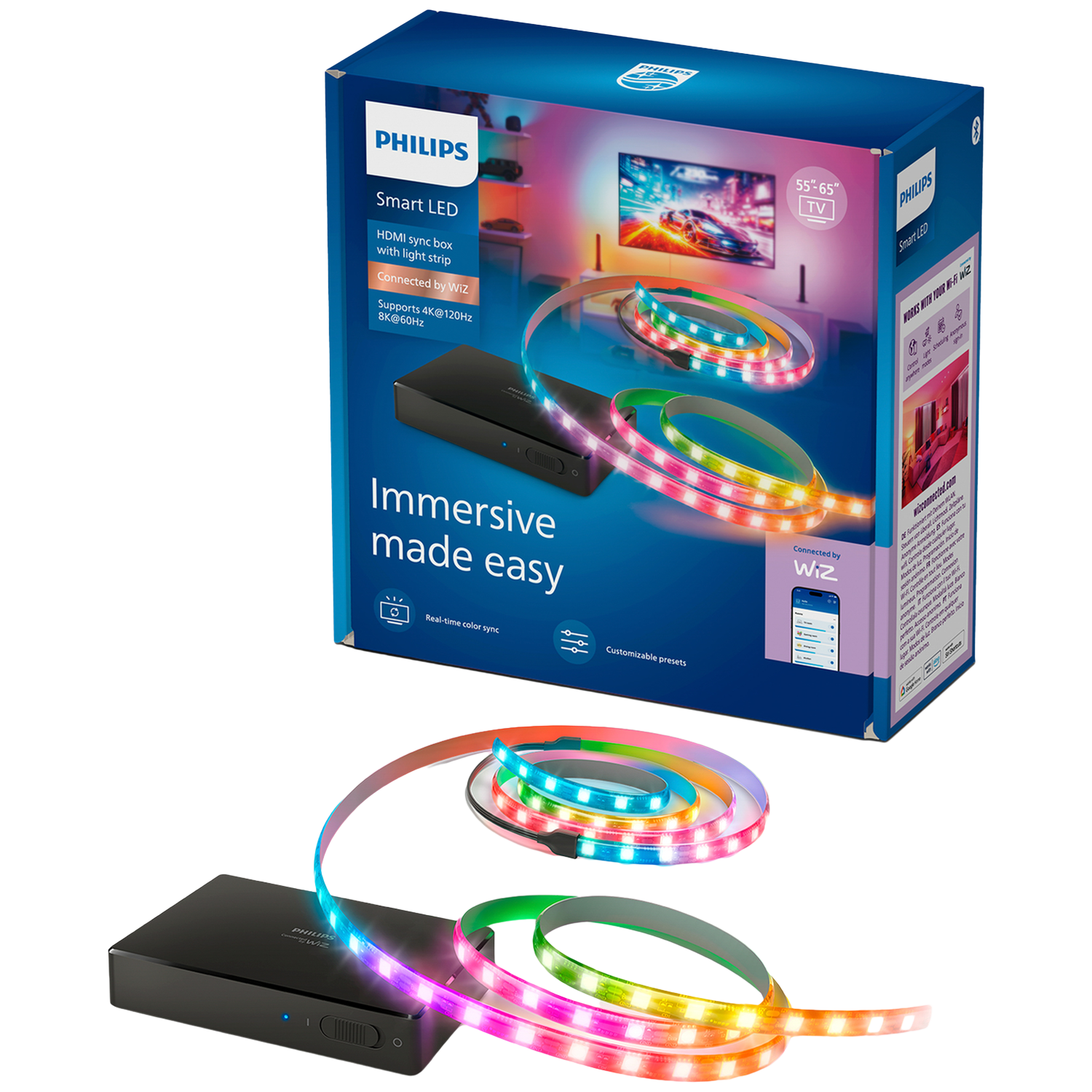 Philips Smart Lighting Smart Lighting Hdmi 2.1 Sync Box Wifi Entertainment Starterkit