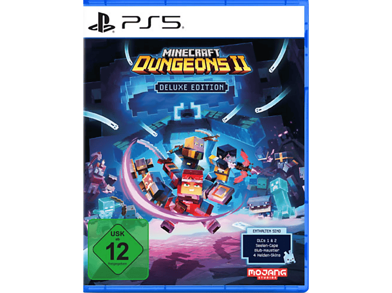 Minecraft Dungeons 2: Deluxe Edition - PlayStation 5 [Blu-ray]
