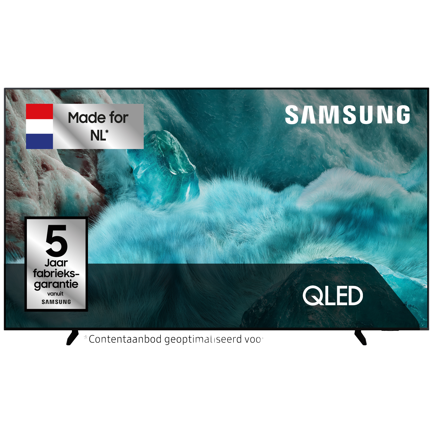 SAMSUNG QE65Q7F2AUXXN Q7F2 - QLED 4K - QLED-tv - 65 inch - 2025