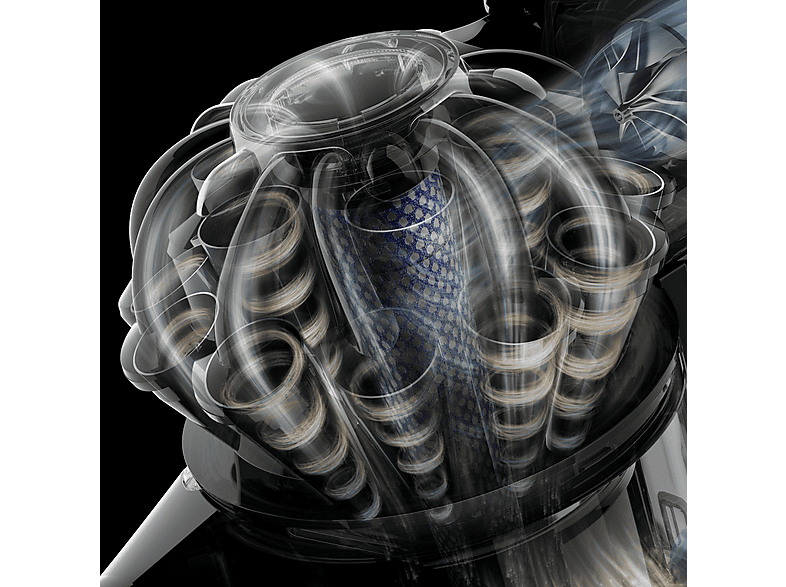 Aspirador escoba - Dyson V8™ Cyclone, Potencia succión 150 W, Autonomía 60 min, Rinconera, Negro – imagen 3