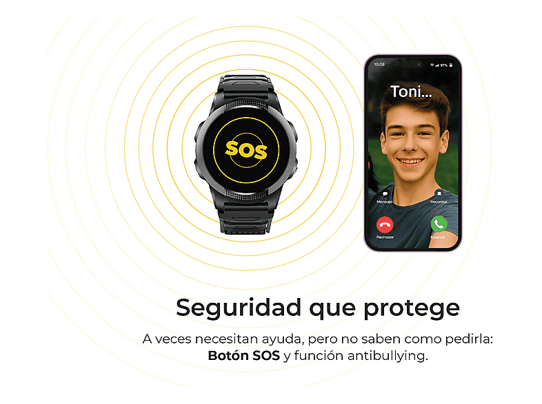 Savefamily Smartwatch Slim