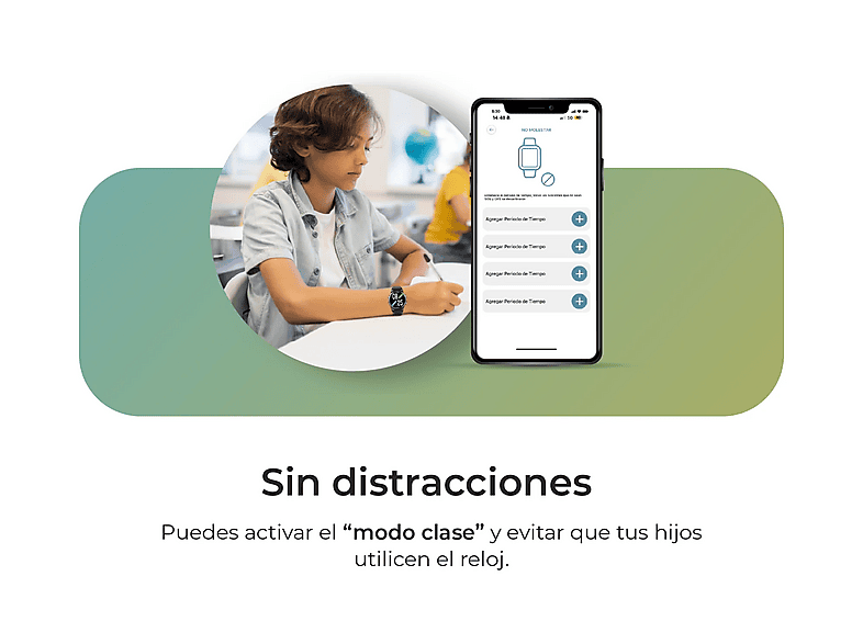 Savefamily Smartwatch Slim – imagen 2