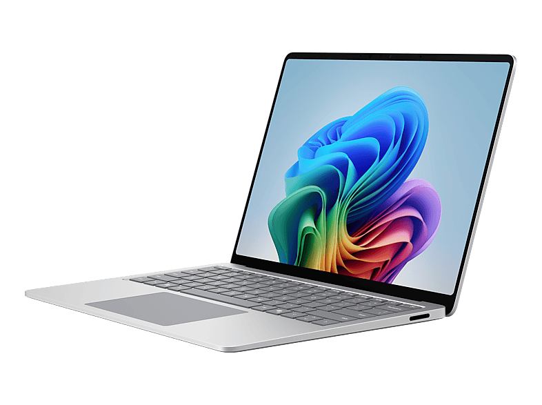 MICROSOFT Surface Laptop, 13,8 Zoll LCD, Snapdragon® X2 Elite (12 Kerne), 16GB RAM, 1TB SSD, Platin, Windows 11 Home, neuestes Modell (8. Edition)