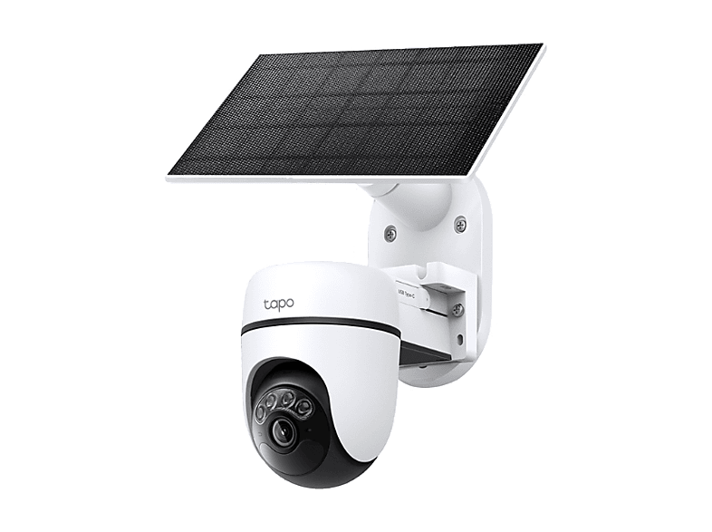 Kamera IP TP-LINK C610 KIT (z panelem słonecznym) Biało-czarny